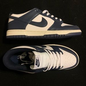 Vintage Navy Nike Dunk